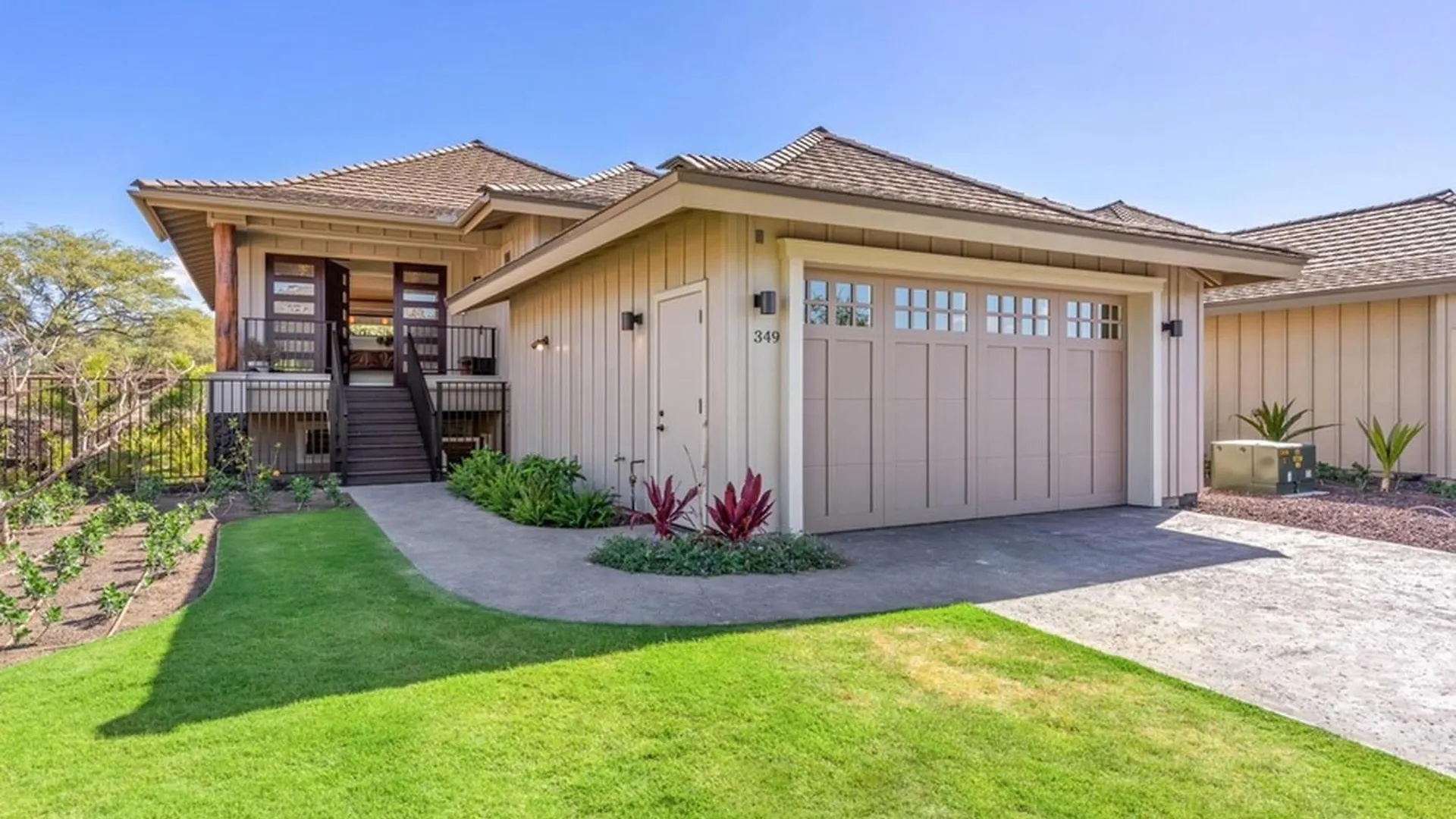 ヴィラ ワイコロアビレッジ 3Bd Kamiloヴィラ